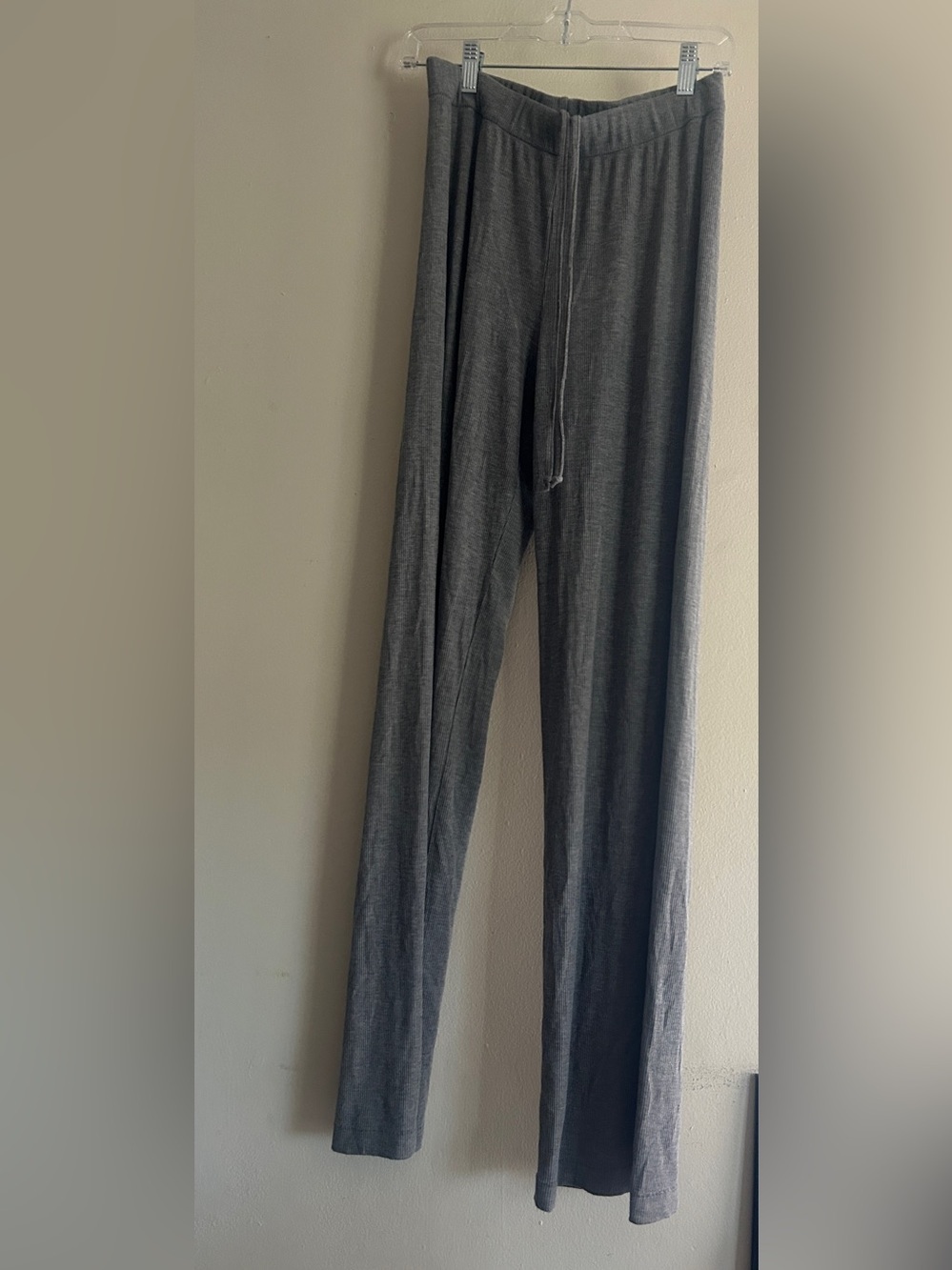 Skims Women’s Ribbed Lounge Pajama Pants Small